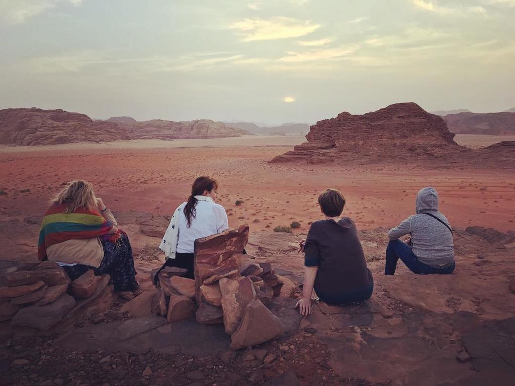 Wadi Rum Light Camp Exterior foto