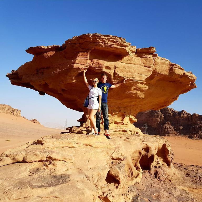 Wadi Rum Light Camp Exterior foto